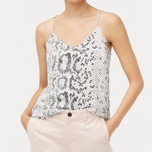 J. Crew Size 10 Snakeskin Shirt